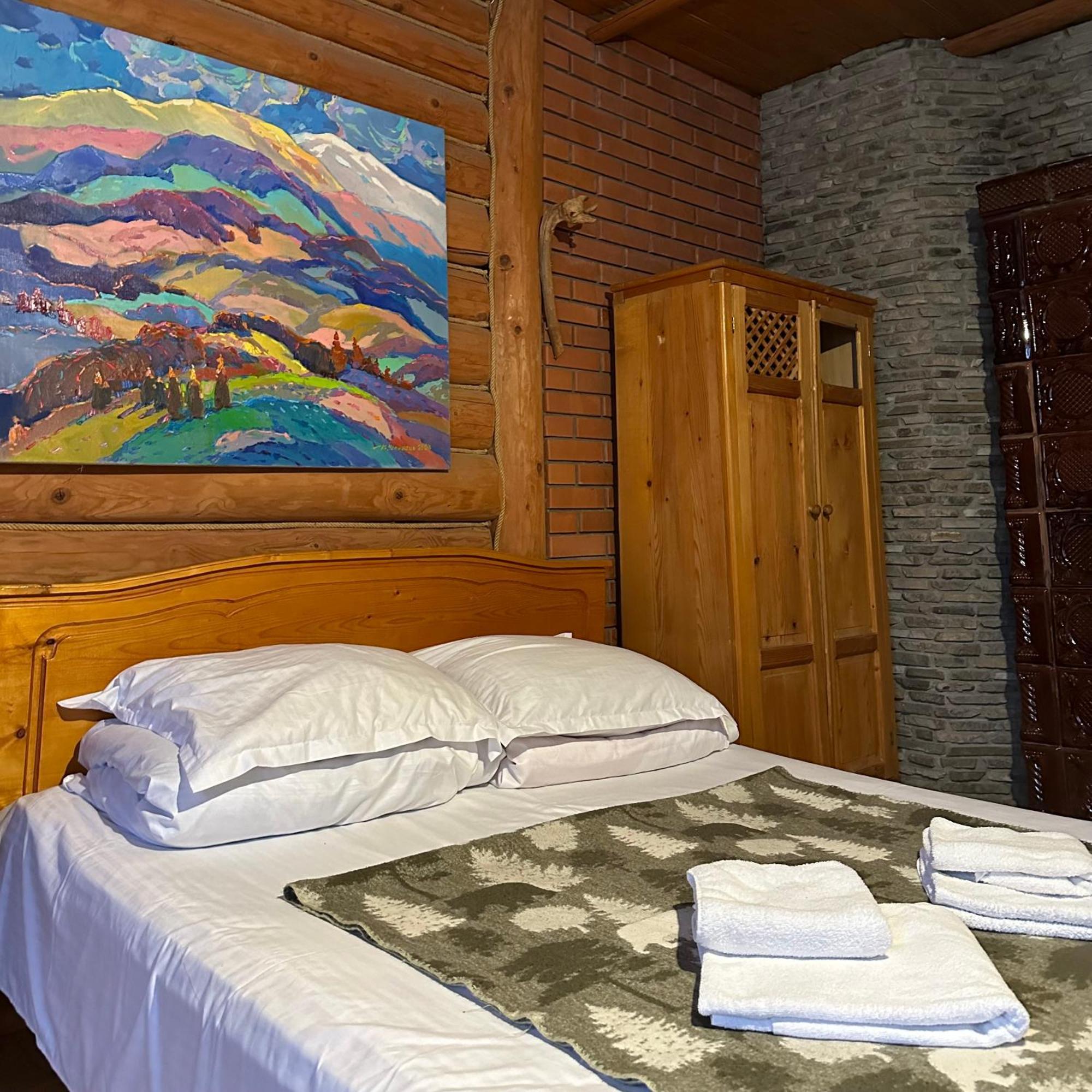 Будинок Художника Synevyrsʼka Polyana Habitación foto