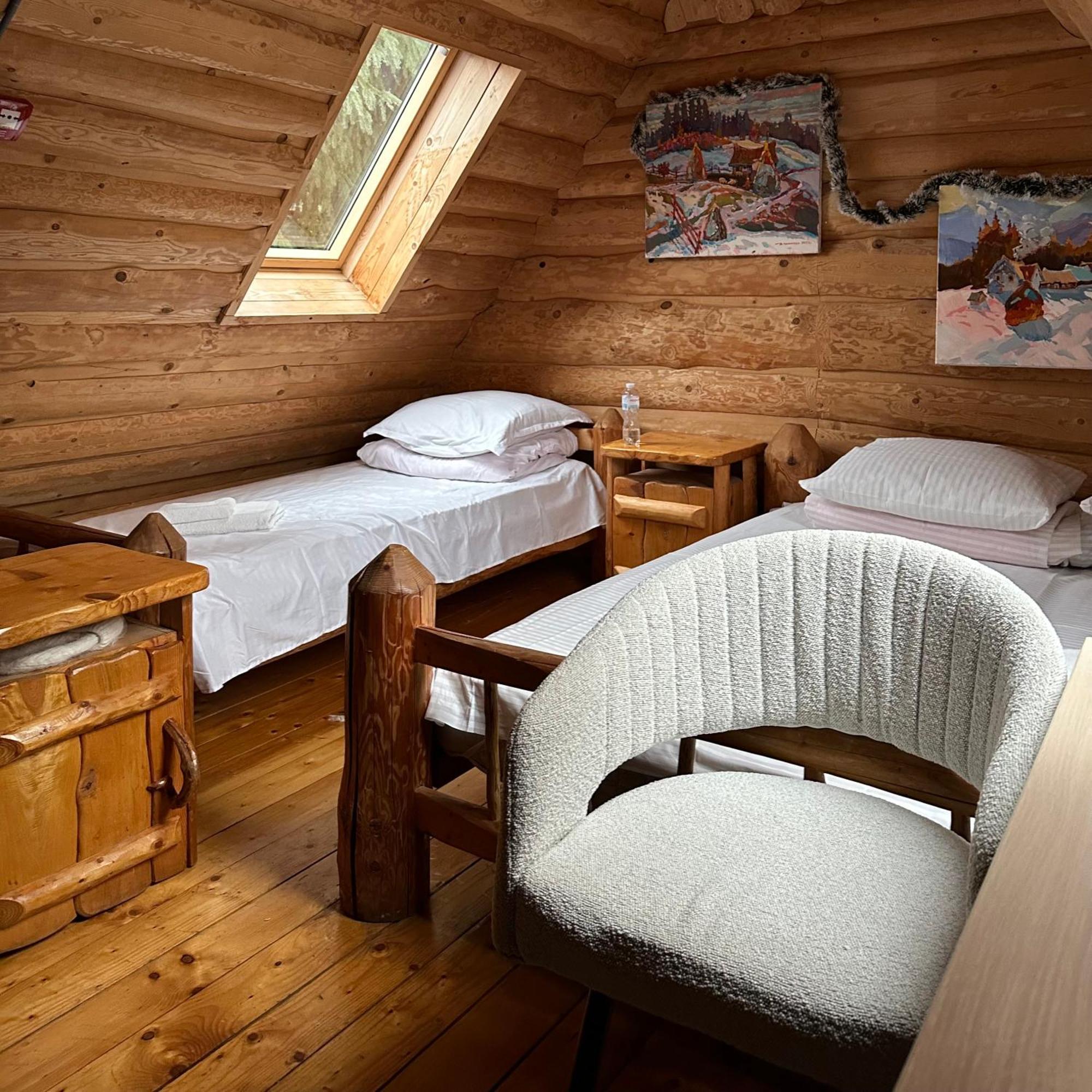 Будинок Художника Synevyrsʼka Polyana Habitación foto